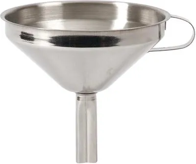 Zdjęcie produktu dla Lejek ze stali nierdzewnej KitchenCraft - ø 13 cm