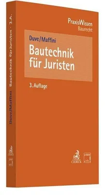 Obrázok produktu pre Bautechnik für Juristen