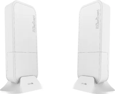Produktbild von Mikrotik RBWAPG-60ADKIT, 1000 Mbit/s, IEEE 802.11ad,IEEE 802.3af,IEEE 802.3at, 60 GHz, 10,100,1000 Mbit/s, 16 MB, 256 MB