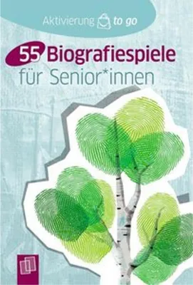 Obrázok produktu pre 55 Biografiespiele für Senioren und Seniorinnen