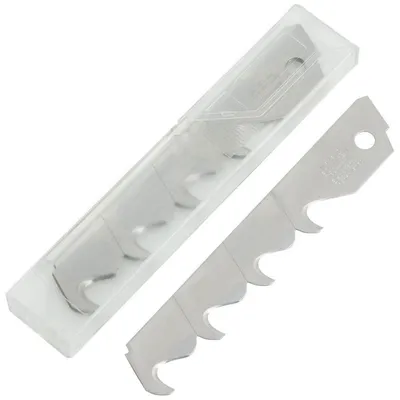 Image de wolfcraft 5 lames sécables à crochet en boîte 18mm