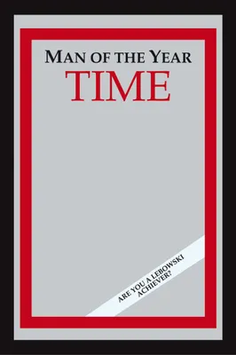Produktbild von Fun Man Of The Year - 20x30 cm bedruckter Spiegel im Kunststoff Rahmen