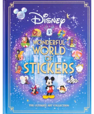 Zdjęcie produktu dla Disney Wonderful World of Stickers