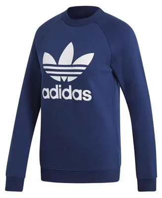 Produktbild von Adidas Sweatshirts Trefoil Crew Sweatshirt, DV2625, Größe: 158