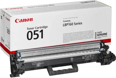 Produktbild von Canon Toner Cartridge 051 schwarz