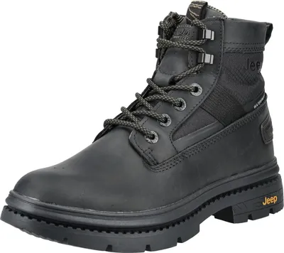 Produktbild von Jeep Tuareg Schnürstiefel Schwarz in Gr. 43