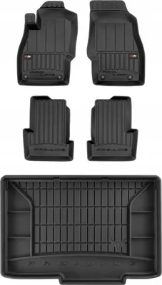 Image de SET 3D Tapis en caoutchouc Opel Corsa E à hayon 2014-2019 d