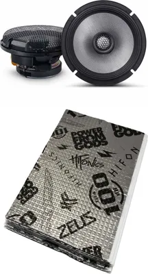 Produktbild von Lautsprecher Alpine R2-S65 inkl. Hifonics Dämmpaket 100db -