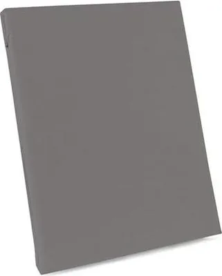 Image de Drap de lit, drap en coton, sans gomme 160 x 205 cm, gris clair