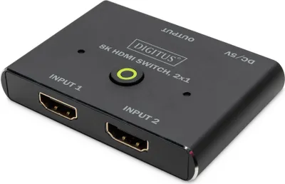 Image de DIGITUS DS-45341 DIGITUS DS-45341 HDMI-Switch 2-fach