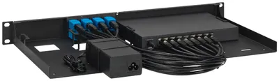 Immagine prodotto di Montaggio a rack RM-OM-T3 Kit di montaggio a rack.IT per Omada/TP-Link SG2008[P] + OC200[opzione]
