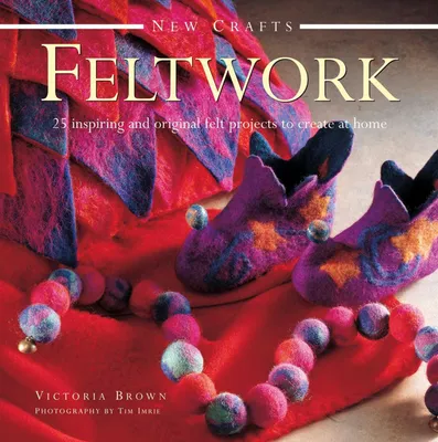 Produktbild von New Crafts: Feltwork