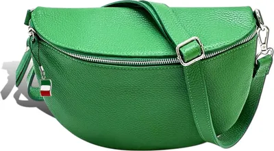 Produktbild von Gürteltasche hellgrün Florence Tasche Tragegurt passend Leder D2OTF825L