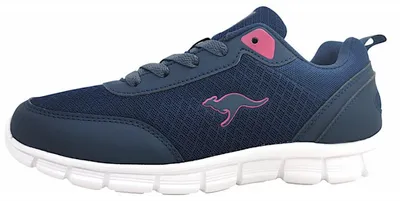 Produktbild von KangaRoos K-RF Bethy Laufschuh Blau in Gr. 42