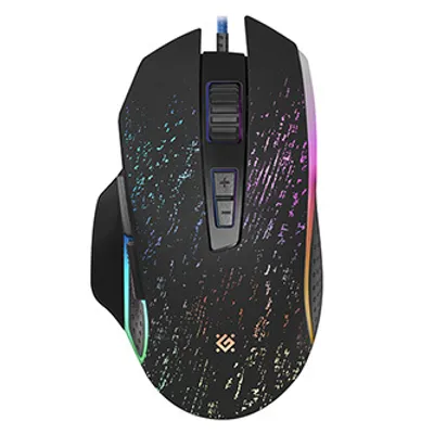 Obrázok produktu pre Defender Syberia GM-680L, Pravoruké, Optický, USB Typ-A, 3200 DPI, Čierna