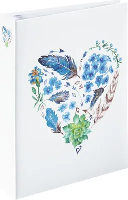 Produktbild von Hama Album Memo Valentina 10x15/200, Beschreibung Labels