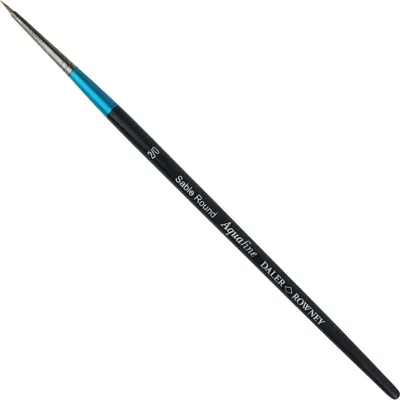 Obrázek produktu pro Daler Rowney Aquafine Kulatý štětec 2/0