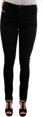 Produktbild von Diesel Skinzee R84F1 Damen Jeans Skinny Schwarz