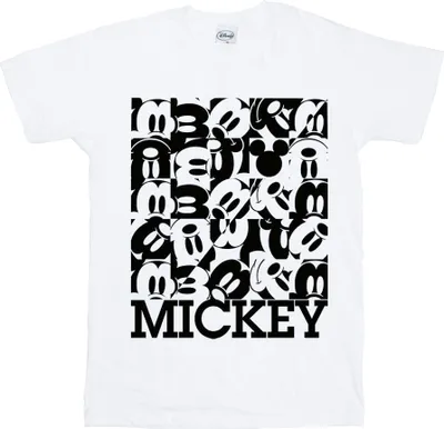 Produktbild von Disney - T-Shirt für Damen BI30903 (XL) (Weiß)