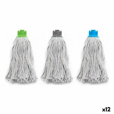 Image de Mop microfibre 8 x 28 x 8 cm (12 pièces)