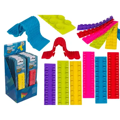 Produktbild von Fidget Toy Magic Suction, 16cm, sortiert OUT OF THE BLUE 6