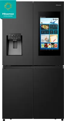 Produktbild von Hisense RQ760N4IFE Cross Door Kühl-Gefrierkombination, Total NoFrost, Smart Connectivity mit Display und WiFi