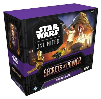 Obrázok produktu pre Star Wars: Unlimited – Predpredajná sada „Tajomstvá sily“