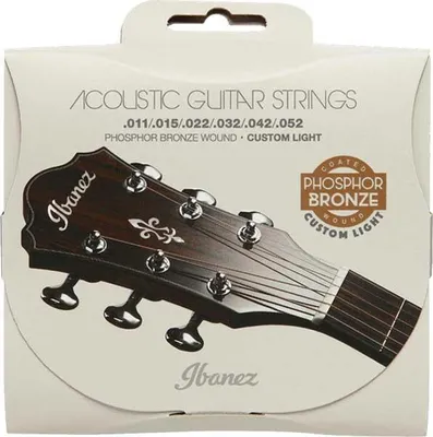 Produktbild von Ibanez IACSP62C Phosphor-Bronze - custom light (011-052)