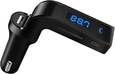 Immagine prodotto di Trasmettitore FM con vivavoce Bluetooth 4 in 1