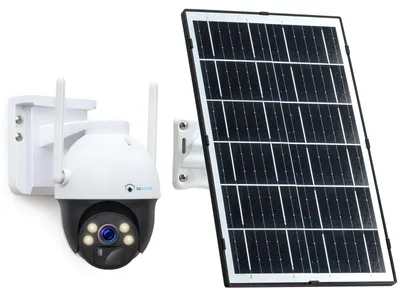 Produktbild von LUVISION 4G / LTE PTZ Solar Überwachungskamera 4MP mit SIM Karte KI Bewegungsverfolgung