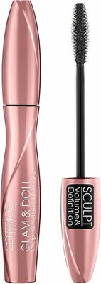 Obrázek produktu pro asenka pro objem a natoen as Glam & Doll (Sculpt & Volume Mascara) 9,5 ml, Black
