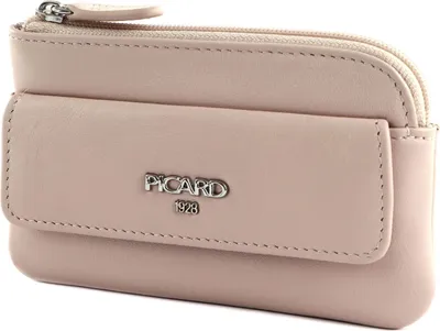 Produktbild von PICARD Leder Schlüsselmäppchen Bingo Key Case Rosequartz altrosa