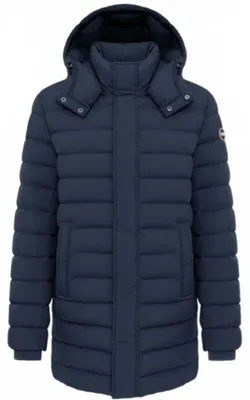 Productafbeelding van 12000001C Quilted Jacket With Detac