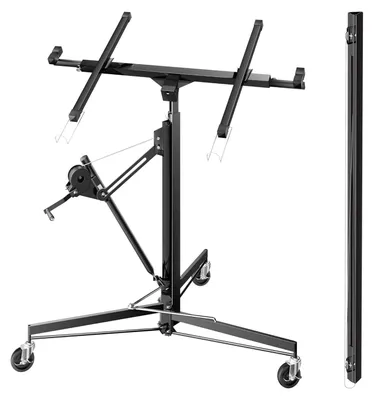Productafbeelding van Platenlift - Panelenlift - Paneellift - Paneelheffer - Platenheffer - XL Met 140 Cm Verlengstuk