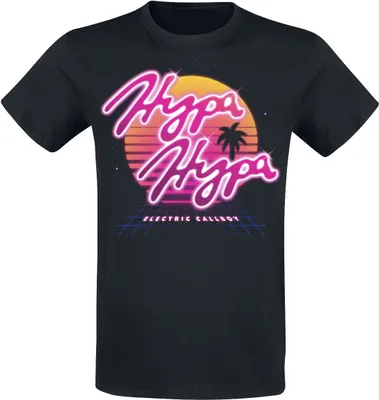 Produktbild von Electric Callboy T-Shirt Herren Hypa Hypa schwarz S