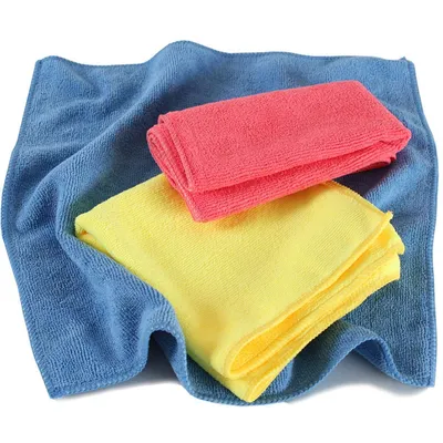 Produktbild von tectake® 6er Set Mikrofasertücher 35 x 35 cm