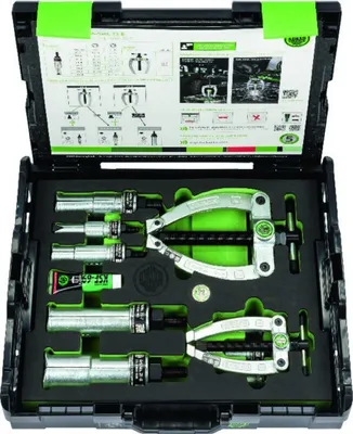 Produktbild von Innenausziehersatz 25 10-tlg.12-70mm KUKKO