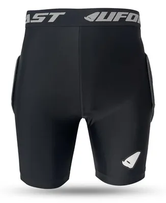 Produktbild von UFO Schutz-Shorts XS mit Protektoren Schwarz - REBORN MV6 2025