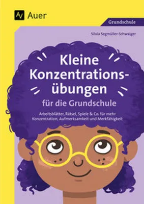 Produktbild von Kleine Konzentrationsübungen für die Grundschule