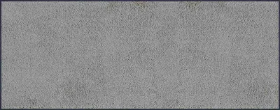 Obrázek produktu pro wash+dry 4032445016359, Dekorativní rohožka, Vnitřní, Obdélníkový, Šedá, Jednobarevný, 750 mm