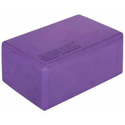 Produktbild von Merco Yoga Block, Yogablöcke, lila, Höhe/Breite: 10 cm