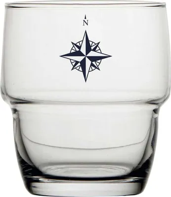 Image de Marine Business Northwind Ecozen Verre empilable, lot de 6    Taille unique