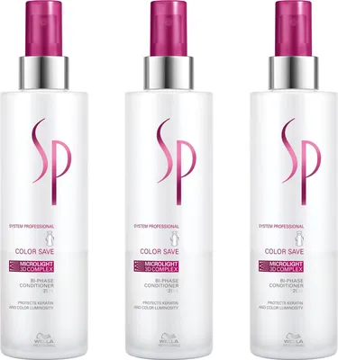 Produktbild von Color Save Bi-Phase Conditioner 3x185 ml
