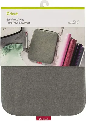 Produktbild von Cricut EasyPress Mat, Bügelmatte, Grau, Einfarbig, 80 mm, 254 mm, 1 Stück(e)
