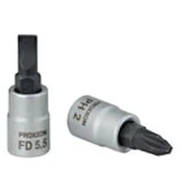 Obrázok produktu pre PROXXON-Bits 1/4 Für Schlitzschrauben Länge 33 mm Größe FD 8 mm