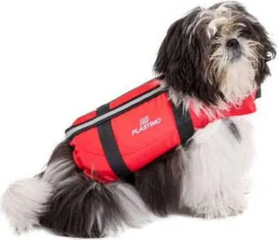 Produktbild von PLASTIMO Rettungsweste für Hunde Gr S