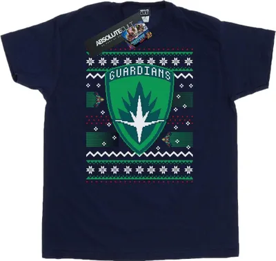 Produktbild von Marvel - "Guardians Of The Galaxy" T-Shirt für Herren BI28547 (XXL) (Marineblau)