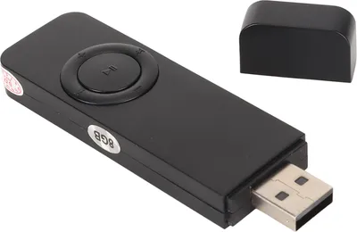 Zdjęcie produktu dla Odtwarzacz MP3 8 GB pamięci 64 GB Rozszerzalna pamięć flash USB typu OTG Bezstratny dźwięk HiFi Smukły przenośny odtwarzacz muzyczny Czarny