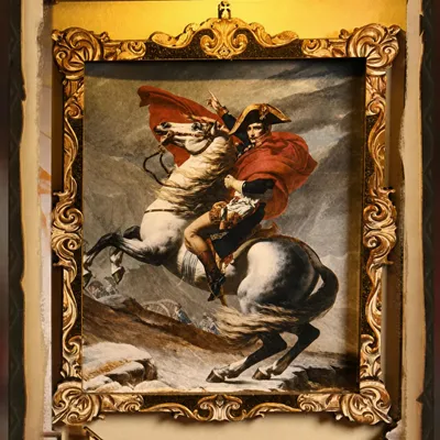 Obrázok produktu pre Napoleon MAX – Minicity DIY Book Nook miniatúrny domček 3D puzzle s LED osvetlením