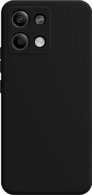 Produktbild von Xiaomi Redmi Note 13 Pro 5G / Poco X6 Hülle - Coverup Colour TPU Back Cover - Charcoal Black